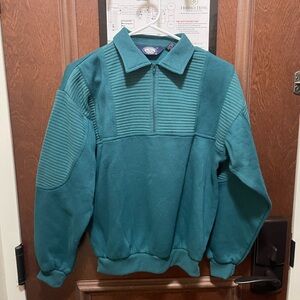 Vintage Knightsbridge for Men Quarter-Zip Men's Sweater Size Small